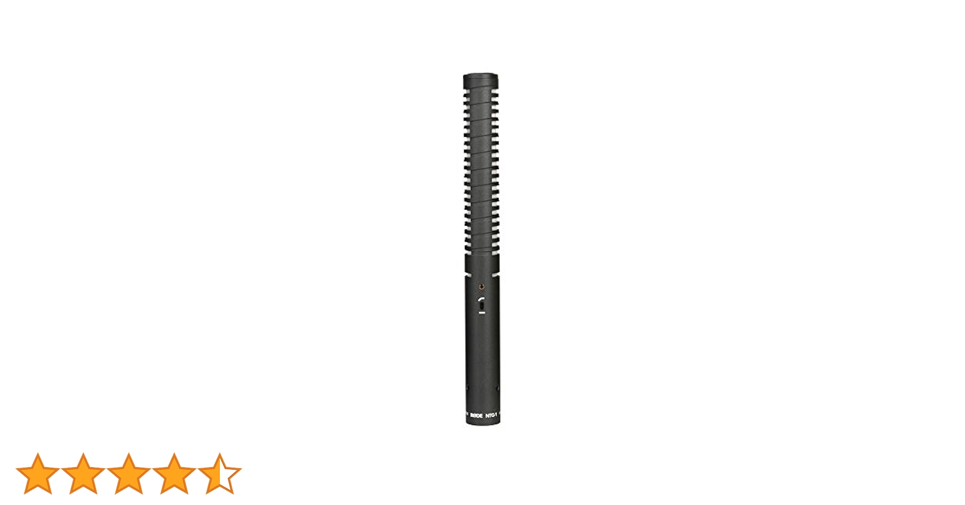 【ガンマイク】RODE 　NTG1 RODE NTG1 Lightweight Supercardioid Condenser Shotgun Microphone
